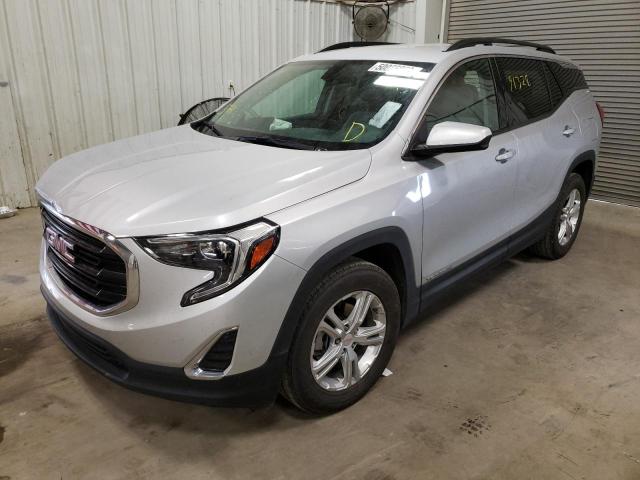 Photo 2 from auction – 2018 GMC TERRAIN SL with VIN 3GKALMEV6JL201692