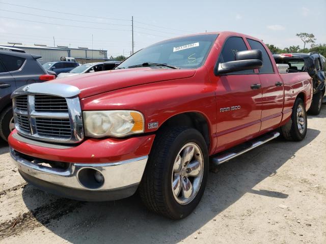 Photo 2 from auction – 2005 DODGE RAM 1500 S with VIN 1D7HA18D25S348431