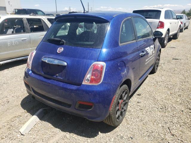 Photo 4 from auction – 2012 FIAT 500 SPORT with VIN 3C3CFFBR6CT384923