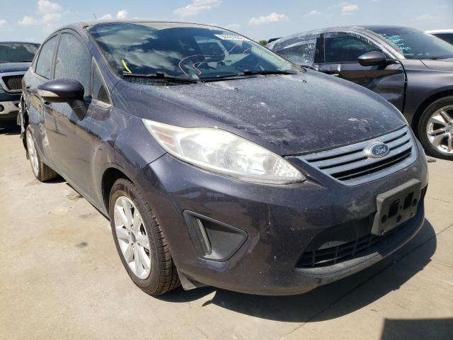 FORD FIESTA SE 2013 with VIN 3FADP4BJ8DM194151 - Photo from auction