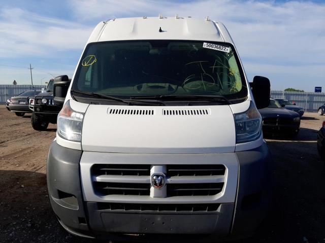 Photo 9 from auction – 2017 RAM PROMASTER with VIN 3C6TRVDG0HE537341