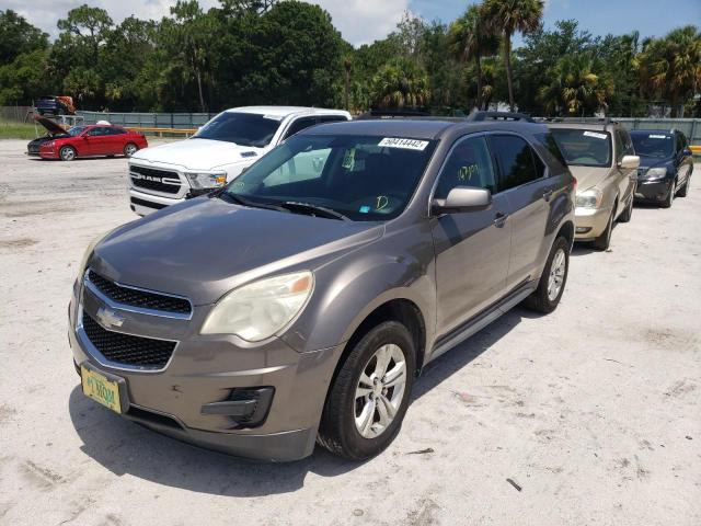 Photo 2 from auction – 2010 CHEVROLET EQUINOX LT with VIN 2CNALDEW2A6260436