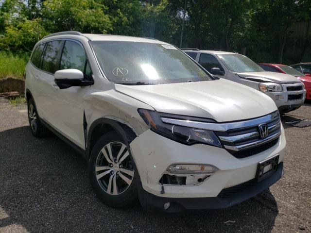 Photo 1 from auction – 2018 HONDA PILOT EXLN with VIN 5FNYF6H7XJB500594