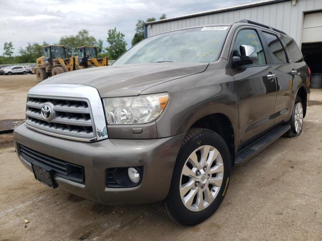 Photo 2 from auction – 2010 TOYOTA SEQUOIA PL with VIN 5TDDW5G15AS024174