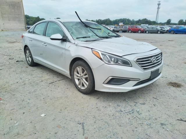 HYUNDAI SONATA SE 2017 with VIN 5NPE24AF0HH487175 - Photo from auction
