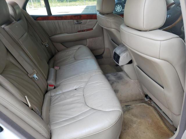 Photo 6 from auction – 2002 LEXUS LS 430 with VIN JTHBN30F920078892