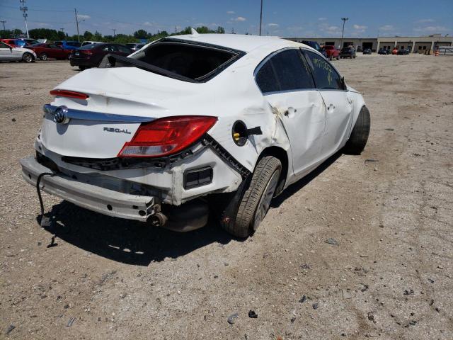 Photo 4 from auction – 2012 BUICK REGAL with VIN 2G4GR5EK0C9134671