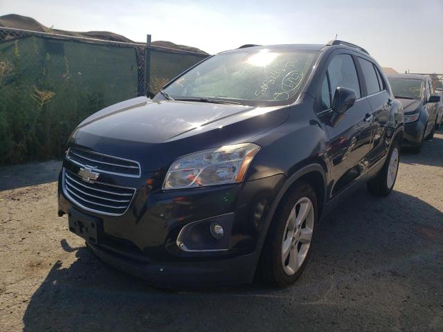 Photo 2 from auction – 2015 CHEVROLET TRAX LTZ with VIN 3GNCJTSB9FL208293