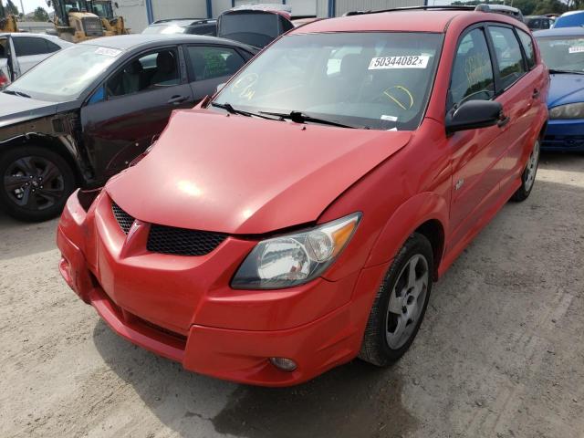 Photo 2 from auction – 2004 PONTIAC VIBE with VIN 5Y2SL62884Z420970