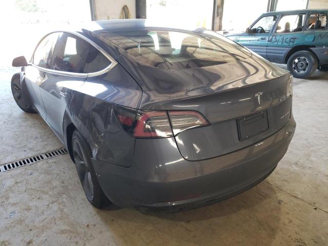 Photo 3 from auction – 2020 TESLA MODEL 3 with VIN 5YJ3E1EB4LF616563
