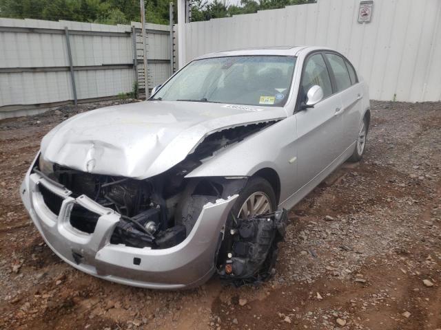 Photo 2 from auction – 2006 BMW 325 XI with VIN WBAVD135X6KV04105