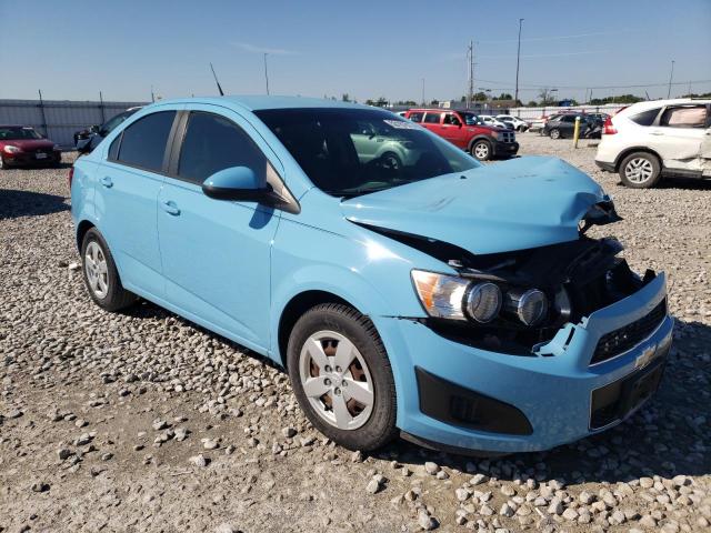 CHEVROLET SONIC LS 2014 with VIN 1G1JA5SH7E4158247 - Photo from auction