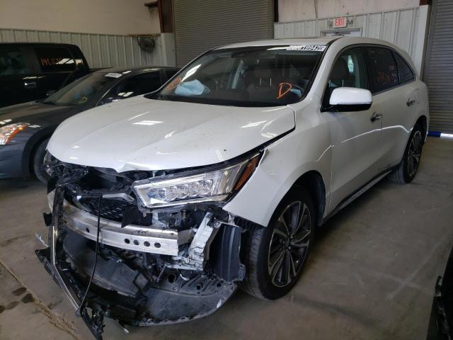 Photo 2 from auction – 2020 ACURA MDX TECHNO with VIN 5J8YD3H50LL012873