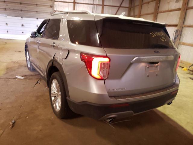 Photo 3 from auction – 2020 FORD EXPLORER L with VIN 1FMSK8FH6LGB94989