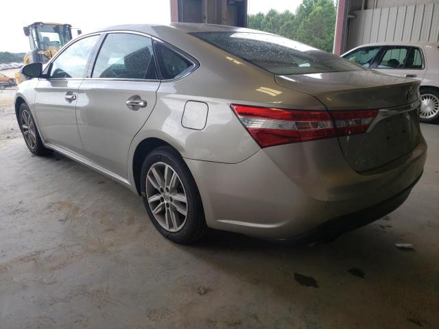 Photo 3 from auction – 2014 TOYOTA AVALON BAS with VIN 4T1BK1EB3EU098360