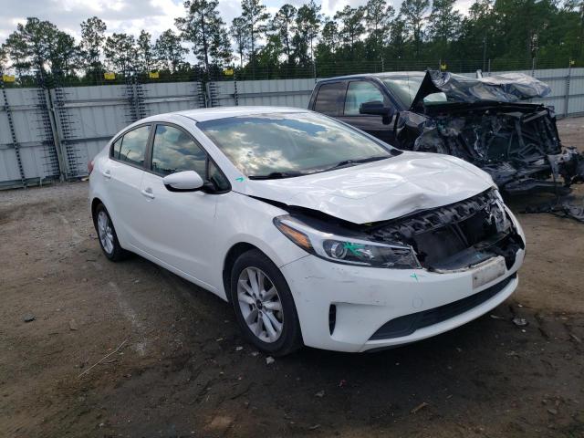 KIA FORTE LX 2017 with VIN 3KPFL4A74HE022655 - Photo from auction