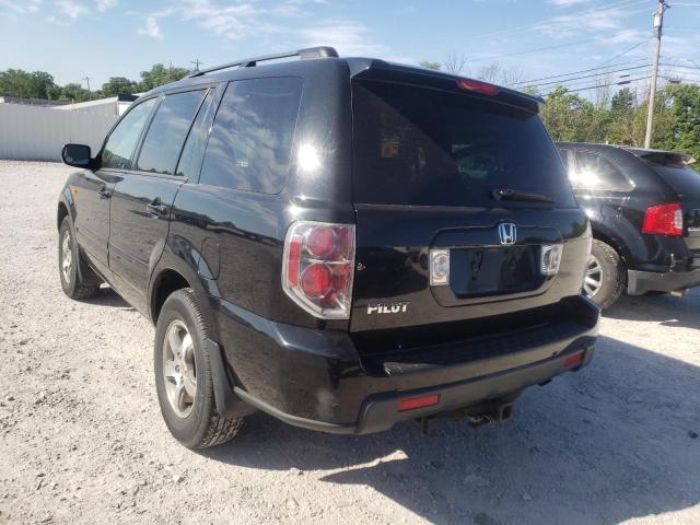 Photo 3 from auction – 2007 HONDA PILOT EXL with VIN 5FNYF28507B016403