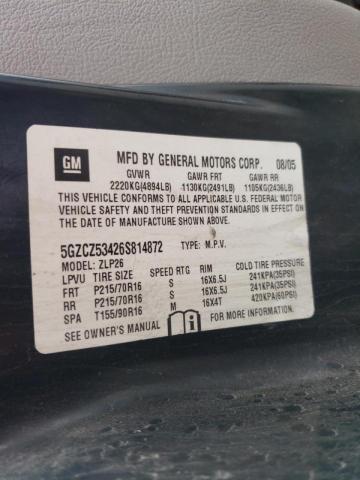 Photo 10 from auction – 2006 SATURN VUE with VIN 5GZCZ53426S814872