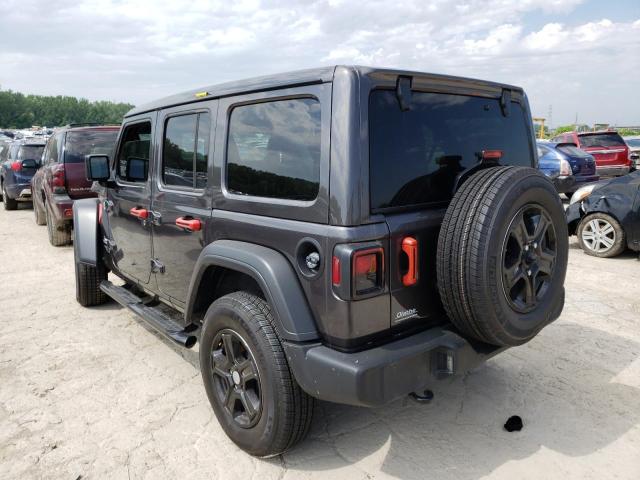 Photo 3 from auction – 2021 JEEP WRANGLER U with VIN 1C4HJXDG3MW536623