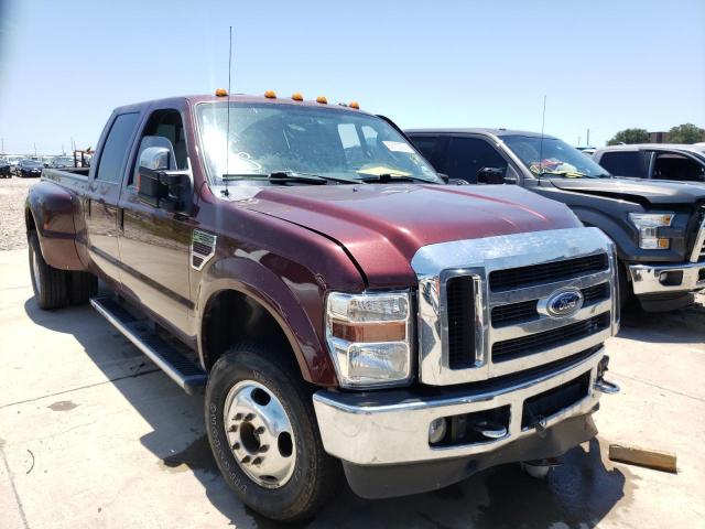 FORD F350 SUPER 2010 with VIN 1FTWW3DR2AEB29297 - Photo from auction