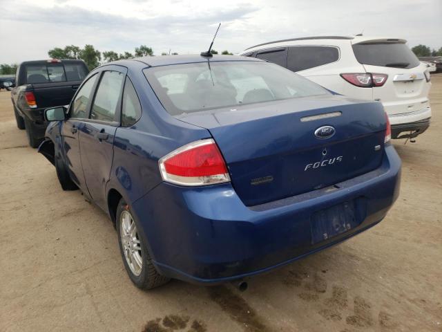 Photo 3 from auction – 2009 FORD FOCUS SE with VIN 1FAHP35N89W146375