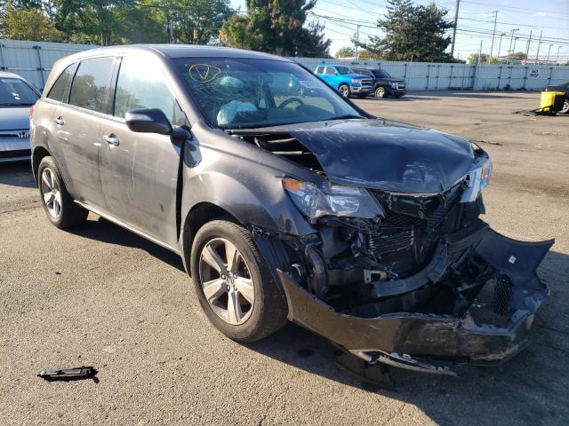 Photo 1 from auction – 2012 ACURA MDX TECHNO with VIN 2HNYD2H35CH544215