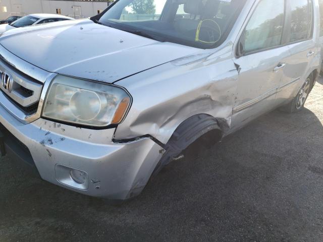 Photo 9 from auction – 2009 HONDA PILOT TOUR with VIN 5FNYF48919B023104