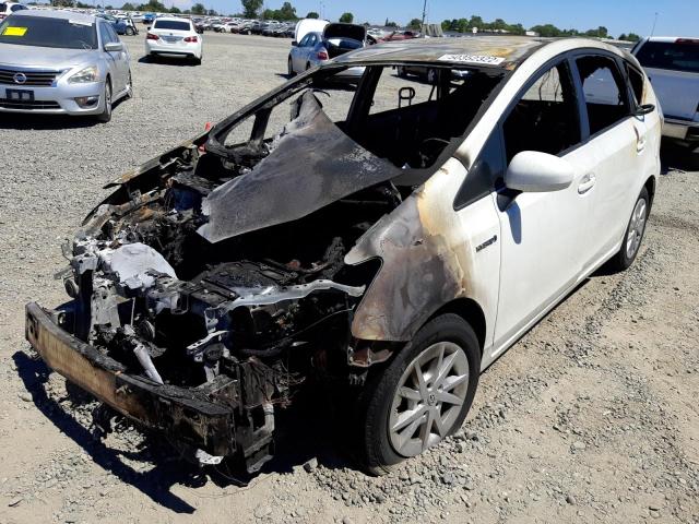 Photo 2 from auction – 2013 TOYOTA PRIUS V with VIN JTDZN3EU3D3202454