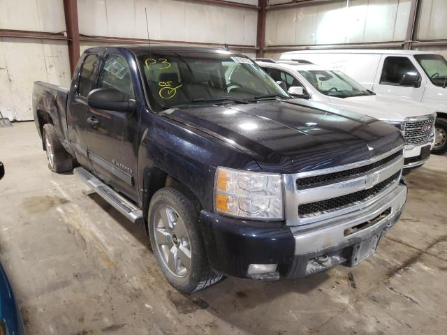 CHEVROLET SILVERADO 2011 with VIN 1GCRKSE35BZ353302 - Photo from auction