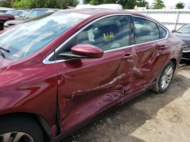 Photo 9 from auction – 2015 CHRYSLER 200 LIMITE with VIN 1C3CCCAB1FN713768