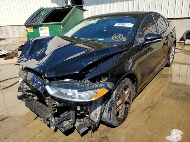 Photo 2 from auction – 2016 FORD FUSION SE with VIN 3FA6P0H72GR200398