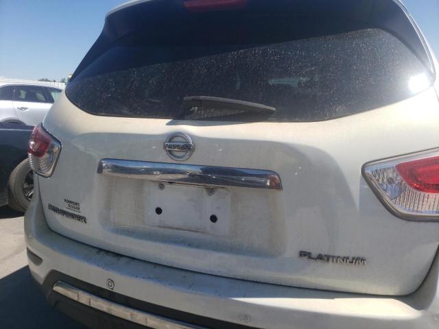 Photo 9 from auction – 2013 NISSAN PATHFINDER with VIN 5N1AR2MN9DC608529