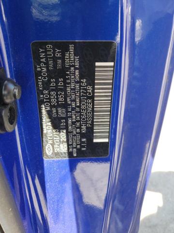 Photo 10 from auction – 2013 HYUNDAI VELOSTER T with VIN KMHTC6AE8DU177164