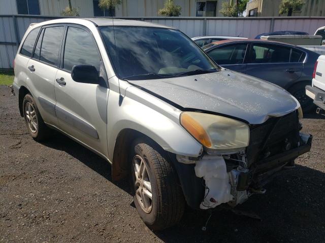 TOYOTA RAV4 2003 with VIN JTEGH20V430114047 - Photo from auction