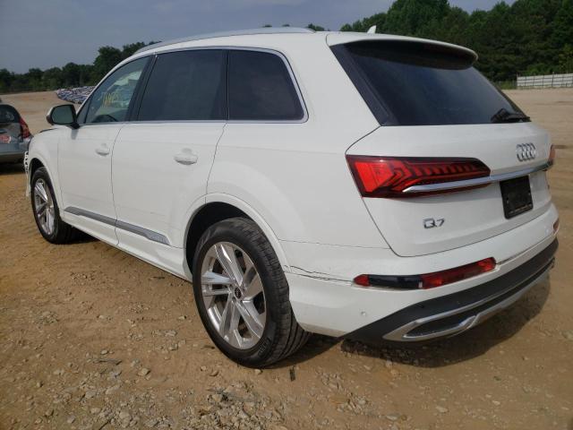 Photo 3 from auction – 2021 AUDI Q7 PREMIUM with VIN WA1LJAF70MD018575