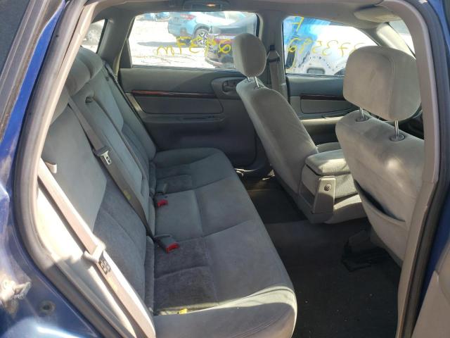 Photo 6 from auction – 2005 CHEVROLET IMPALA with VIN 2G1WF52E259270030