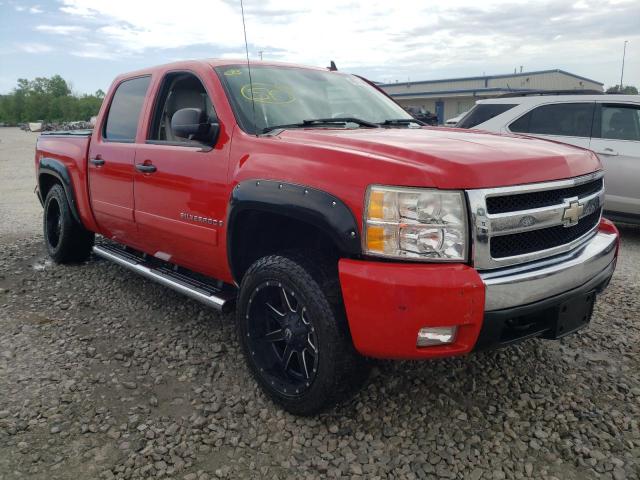 CHEVROLET SILVERADO 2007 with VIN 3GCEK13MX7G554530 - Photo from auction