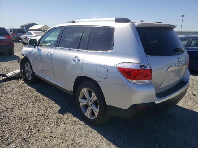 Photo 3 from auction – 2011 TOYOTA HIGHLANDER with VIN 5TDYK3EH9BS032149