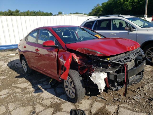 HYUNDAI ACCENT SE 2019 with VIN 3KPC24A33KE040056 - Photo from auction
