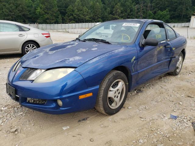 Photo 2 from auction – 2004 PONTIAC SUNFIRE with VIN 1G2JB12F547306747