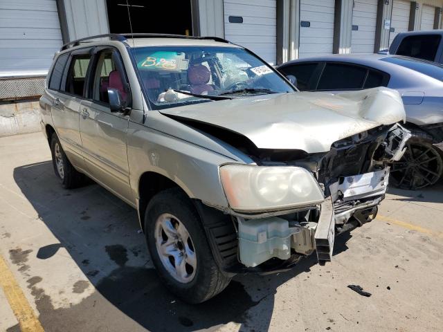 TOYOTA HIGHLANDER 2003 with VIN JTEGF21A230090963 - Photo from auction