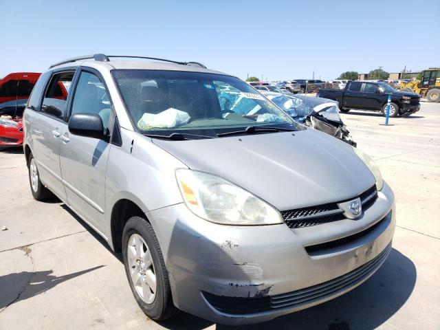 Photo 1 from auction – 2004 TOYOTA SIENNA CE with VIN 5TDZA23C34S156574