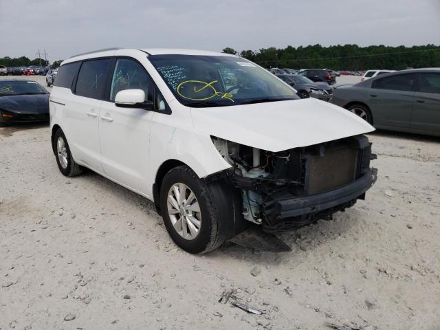 KIA SEDONA LX 2015 with VIN KNDMB5C15F6044482 - Photo from auction