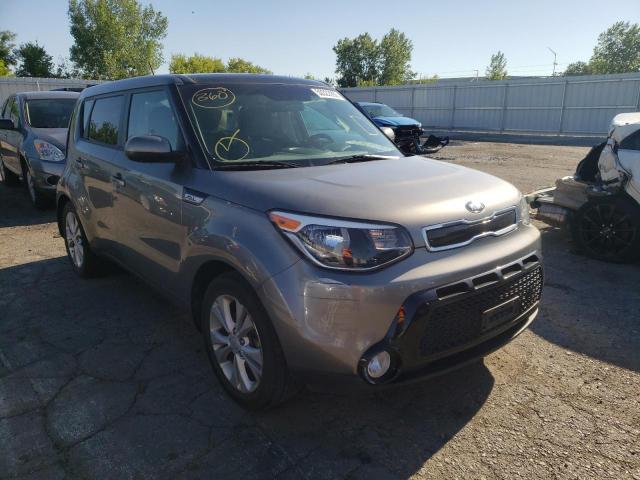 KIA SOUL + 2016 with VIN KNDJP3A50G7335515 - Photo from auction