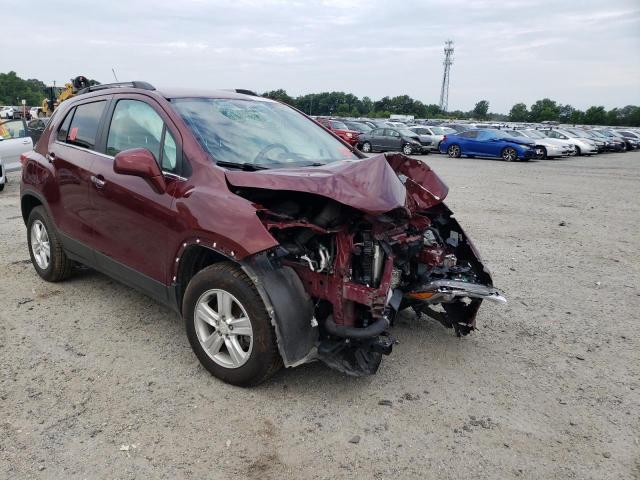 CHEVROLET TRAX 1LT 2017 with VIN 3GNCJPSB9HL159784 - Photo from auction