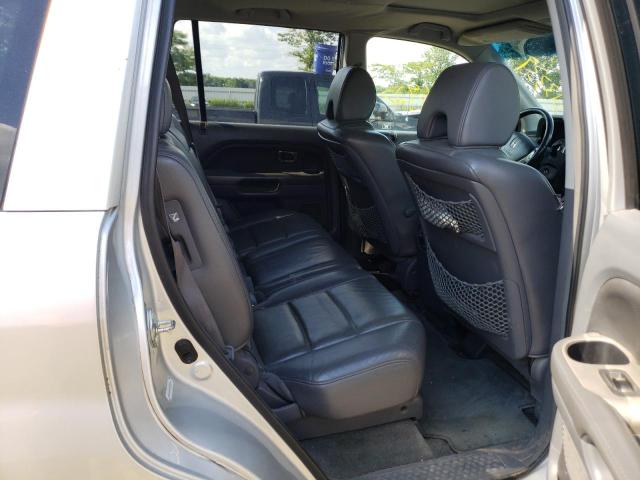 Photo 6 from auction – 2006 HONDA PILOT EX with VIN 2HKYF18676H500149