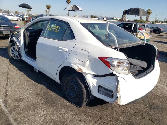 Photo 3 from auction – 2016 TOYOTA COROLLA L with VIN 5YFBURHE2GP452808