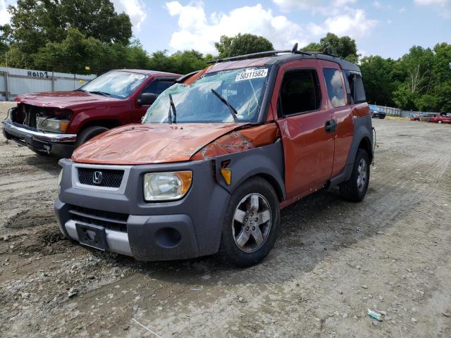 Photo 2 from auction – 2004 HONDA ELEMENT EX with VIN 5J6YH28654L015463