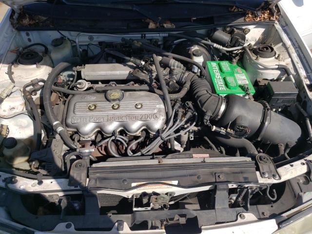 Photo 7 from auction – 1997 MERCURY TRACER LS with VIN 1MELM13P0VW615926