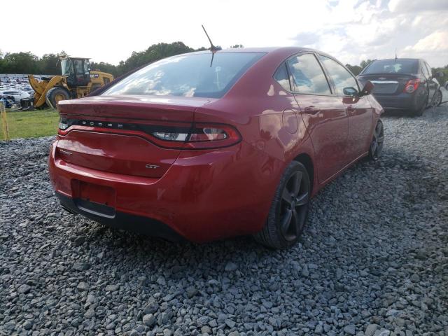 Photo 4 from auction – 2014 DODGE DART GT with VIN 1C3CDFEB3ED921177
